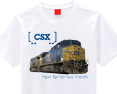 CSX GEs Tees and Sweats